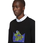 Kenzo Black La Montana Kenzo Sweater