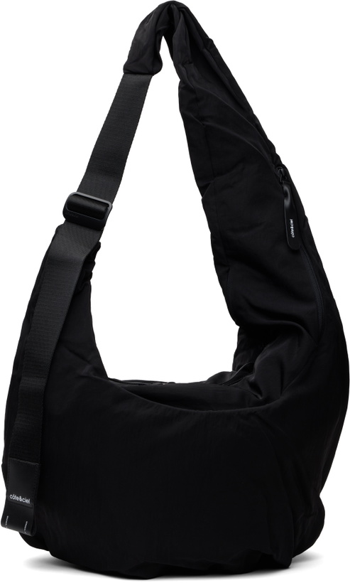 Photo: Côte&Ciel Black Hyco Smooth Bag
