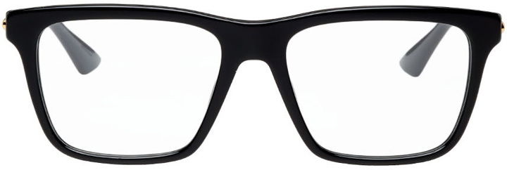 Photo: Versace Black & Gold Optical Glasses