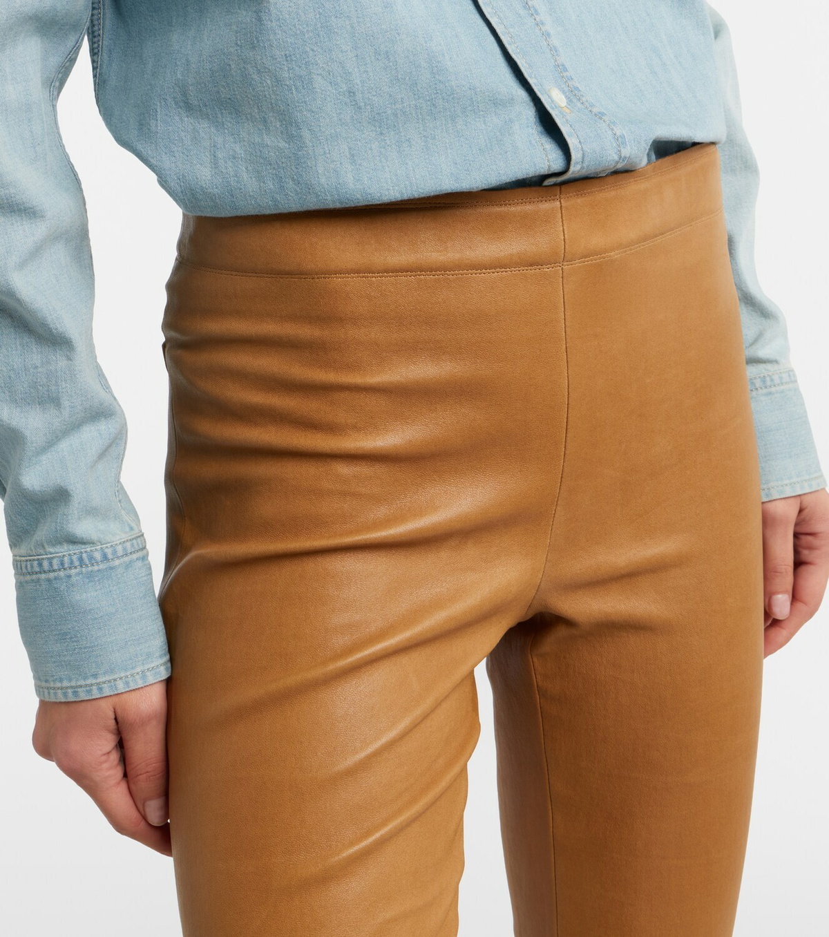 Stouls JP Twenty leather slim pants