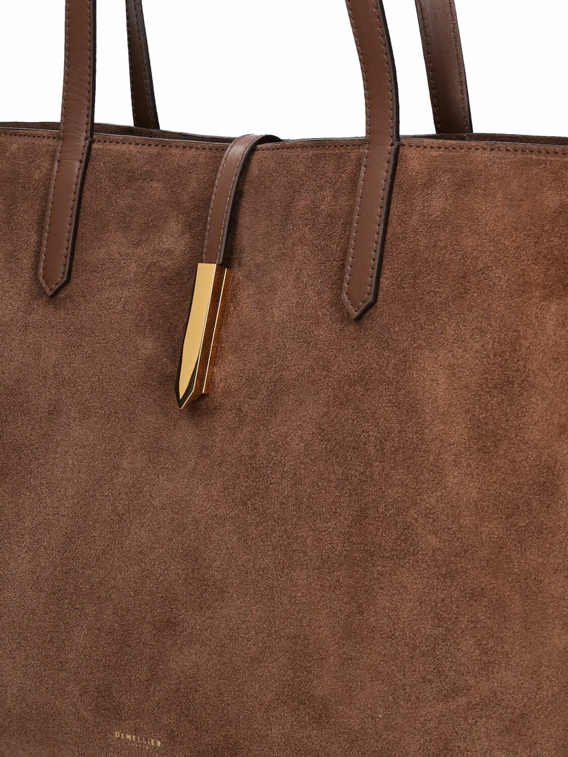 DEMELLIER Tokyo Tote Suede Bag