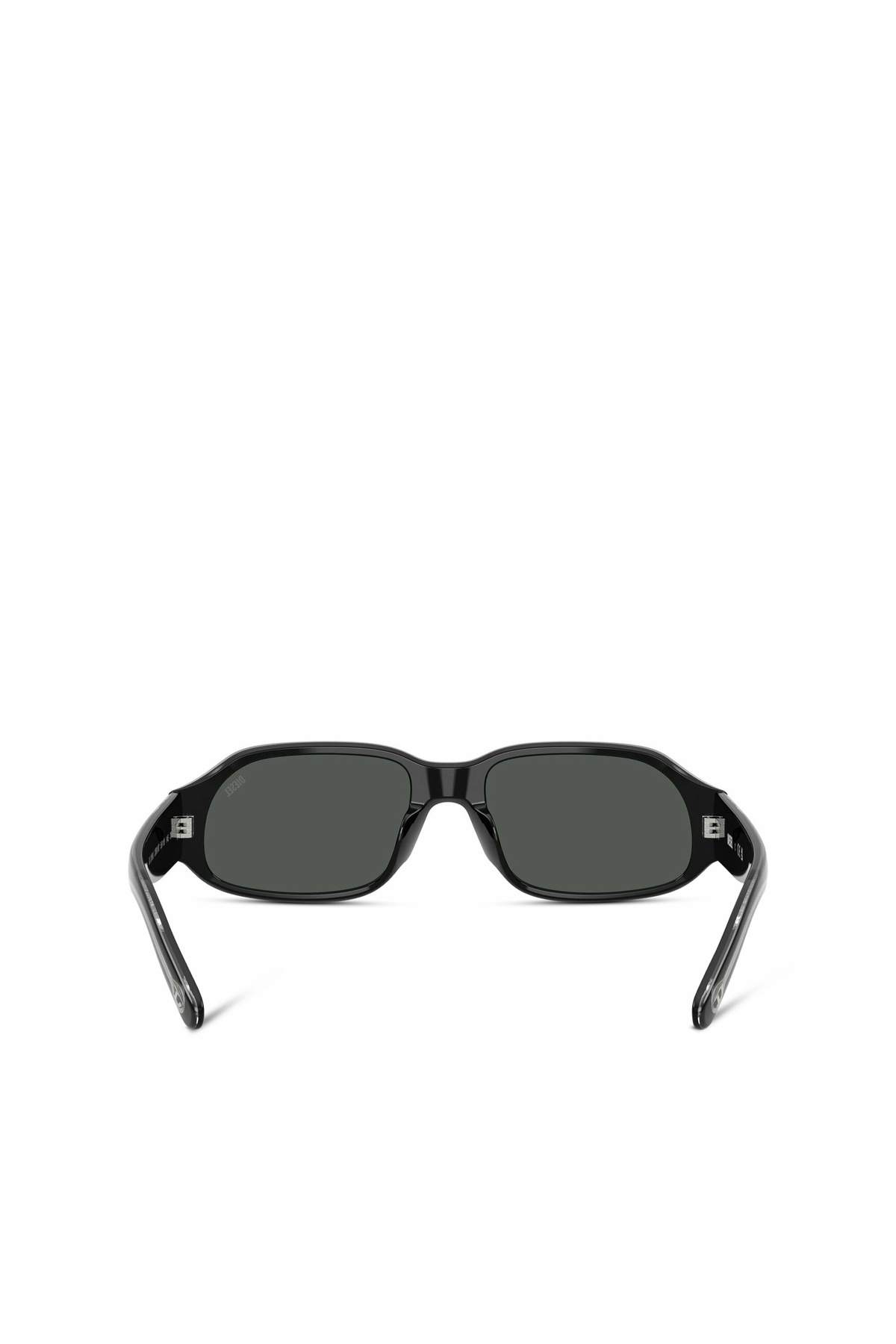 Diesel Rectangle sunglasses - Sunglasses - Unisex - Black