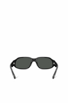 Diesel Rectangle sunglasses - Sunglasses - Unisex - Black