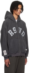 Izzue Gray Patch Hoodie