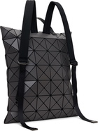 BAO BAO ISSEY MIYAKE Gray Flat Pack Backpack