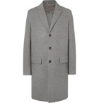 Mr P. - Double-Faced Virgin Wool Coat - Men - Gray