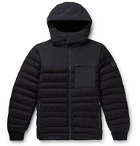 Z Zegna - Slim-Fit Quilted Shell Hooded Down Jacket - Blue