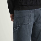 Dime Men's Classic Denim Shorts in Overdyed Blue