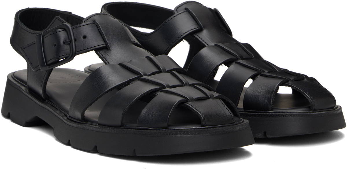 KLEMAN Black Babord VTG Sandals
