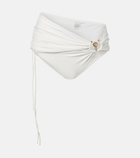 Christopher Esber Orbit ruched bikini bottoms