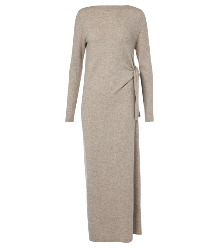 Photo: Jardin des Orangers Wool and cashmere maxi dress