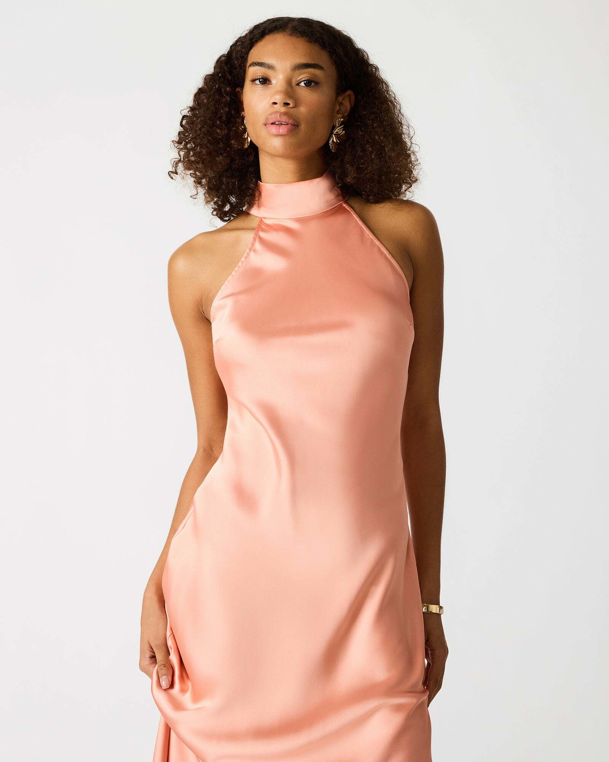 Steve Madden Lara Dress in Apricot