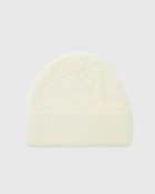 Kid Super Studios Fuzzy Knit Beanie Beige Beanies