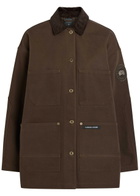 Canada Goose Beaumont Corduroy-collar Canvas Coat Brown