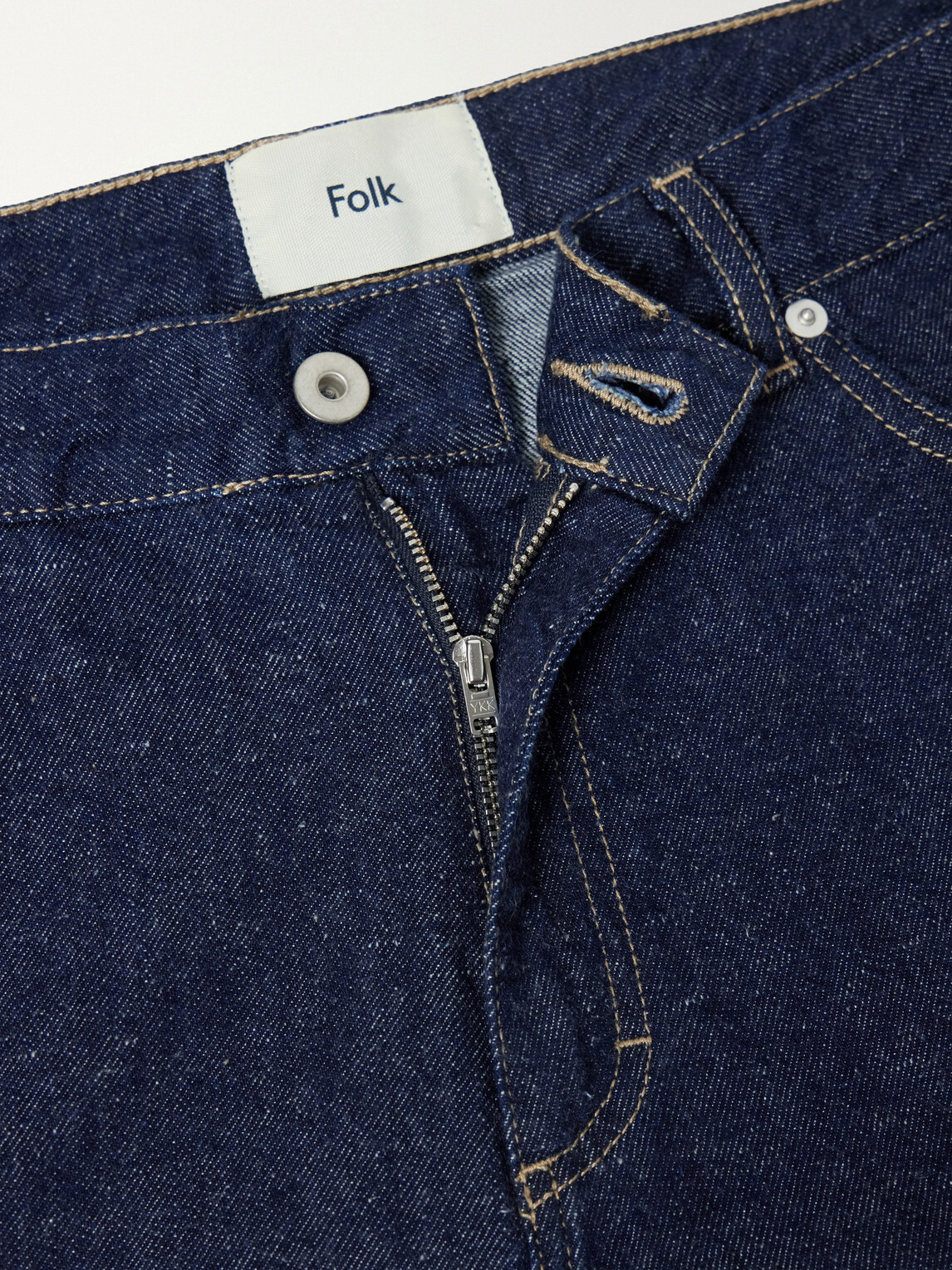Folk - Straight-Leg Jeans - Blue