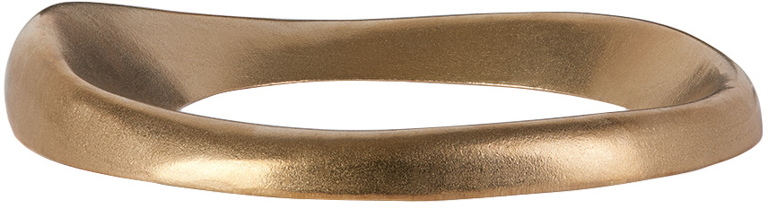 Tsu Lange Yor Brass Hand-Cast Bowl
