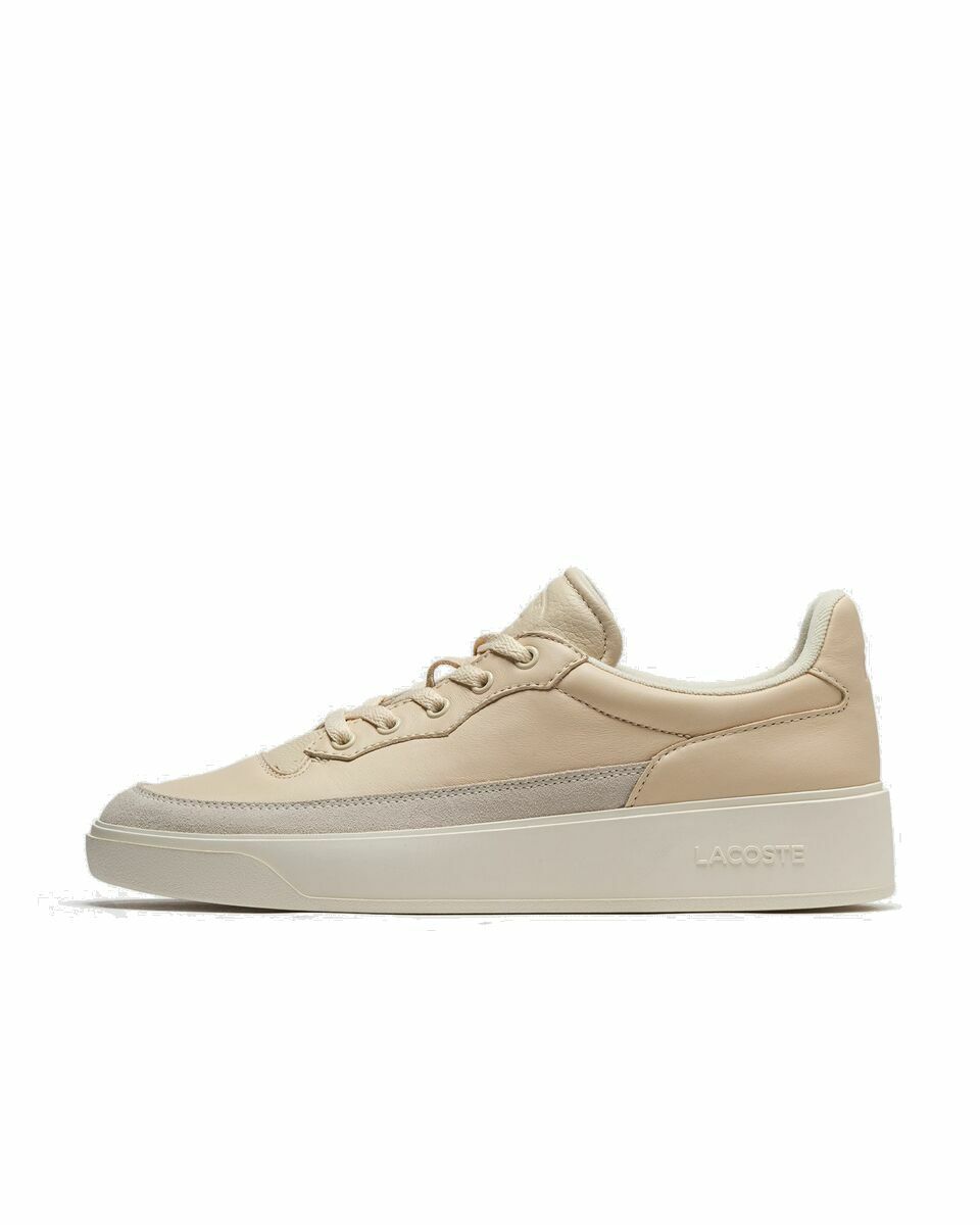 Photo: Lacoste G80 Club 123 1 Sma Beige - Mens - Lowtop