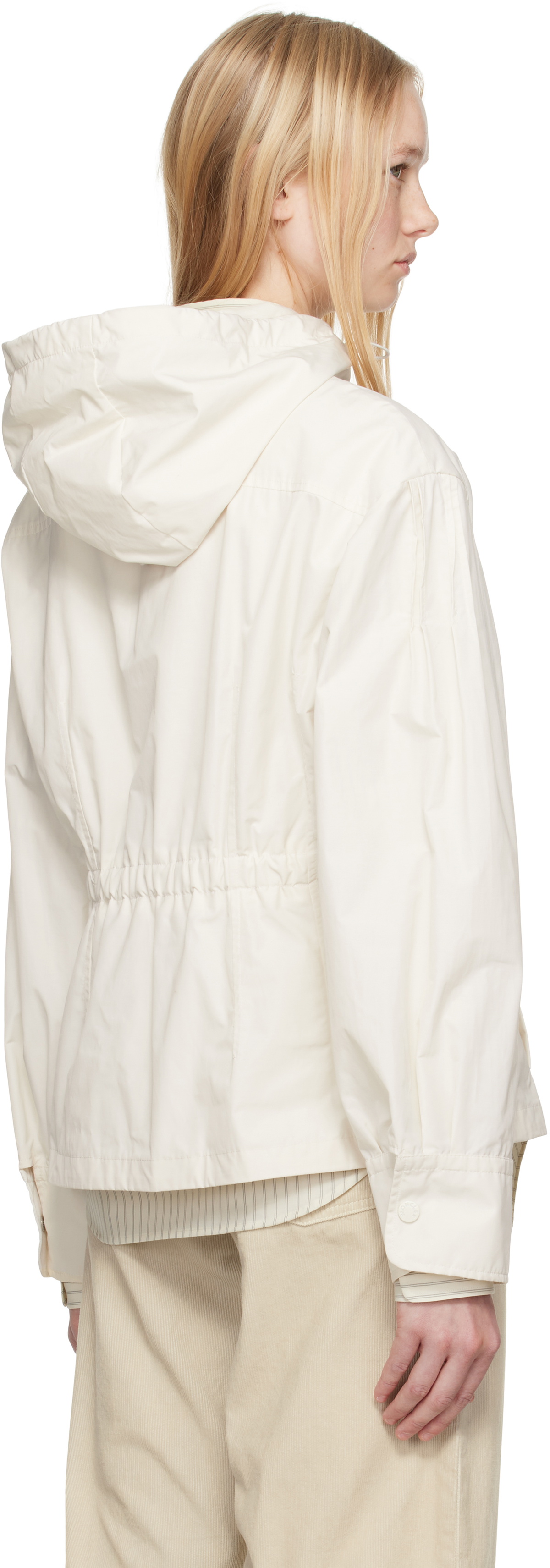 【関税込み】Moncler オフホワイト Pau ジャケット Moncler Off-White Pau Jacket Moncler