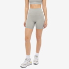 Adanola Women's Tennis Collection Ultimate Crop Shorts in Dove Grey
