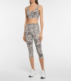 Varley - High-waisted printed leggings