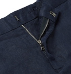 Orlebar Brown - Norwich Slim-Fit Linen Shorts - Navy