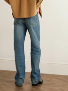 SAINT LAURENT - Straight-Leg Jeans - Blue