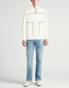 Brunello Cucinelli Mens Sweatshirt in Off white
