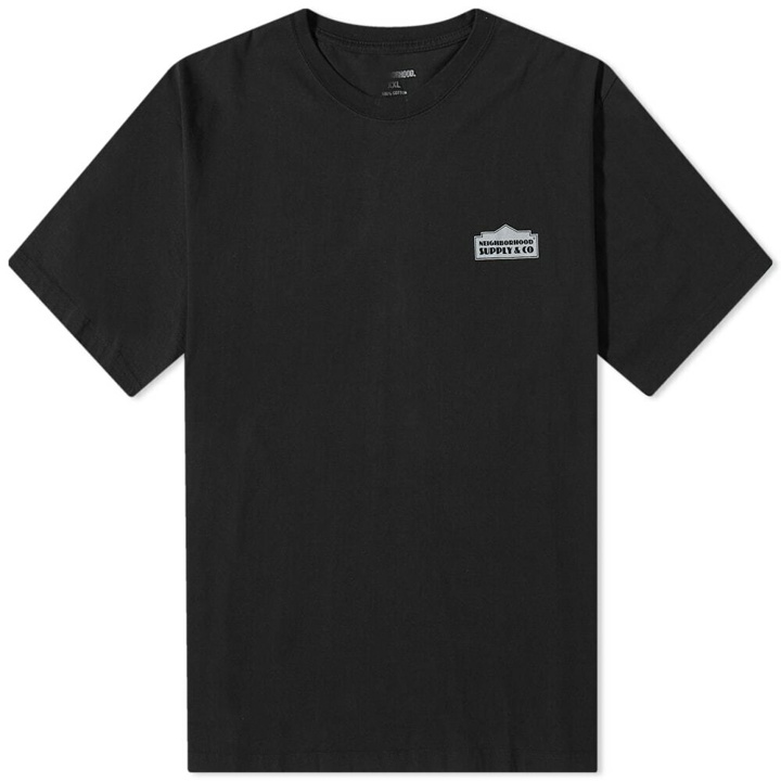 Photo: Neighborhood Men's NH-9 T-Shirt in Black