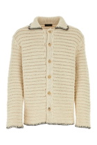 Alanui Sand Crochet Shirt