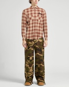 Amiri Mens Shirt in Brown