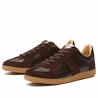 Novesta Men's GAT Leather Sneakers in Brown