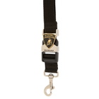 Balenciaga Men's Seatbelt Lanyard in Black 