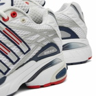 Adidas Women's x Sporty & Rich Adistar Cushion in White/Night Indigo/Collegiate Red