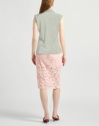 Alberta Ferretti Womens Shirt in Sage green
