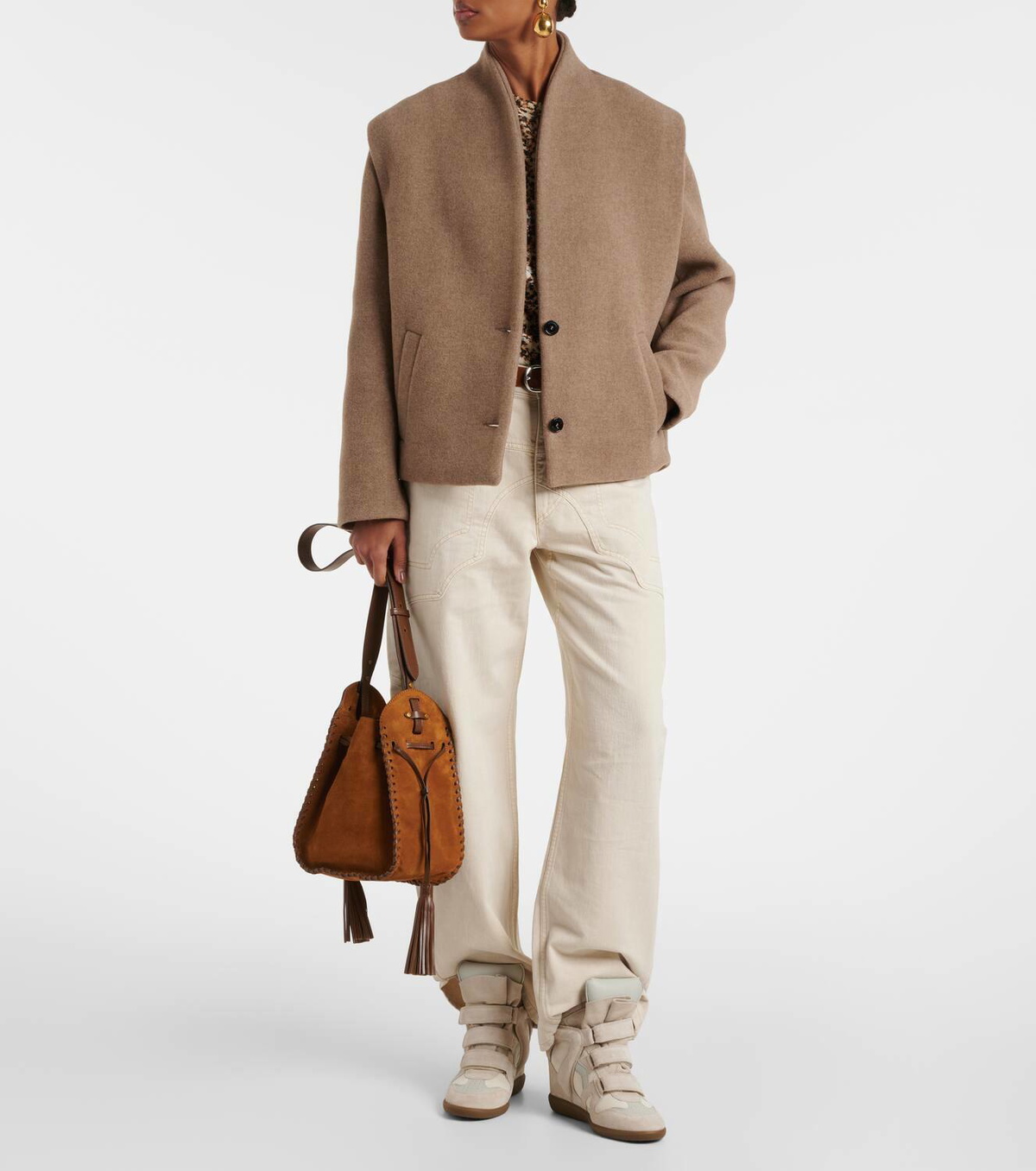 Isabel Marant Bekett suede sneakers