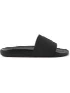 Polo Ralph Lauren - Logo-Embossed Rubber Slides - Black