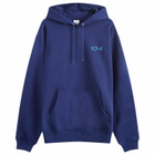 Polar Skate Co. Men's Stroke Logo Dave Hoodie in Dark Blue