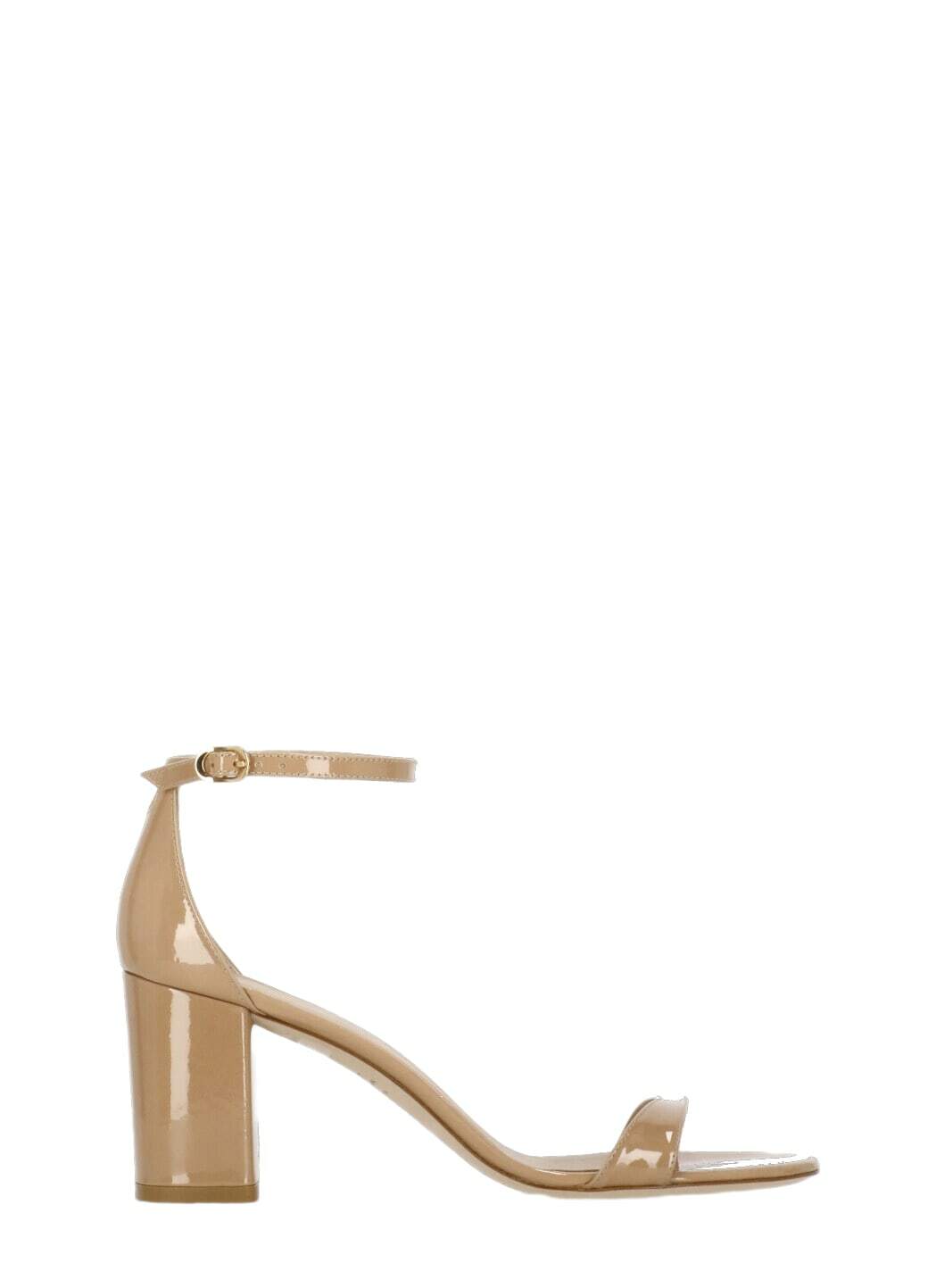 サンダル・ミュール Stuart Weitzman MAEVE - Lacquered leather slingback Stuart Weitzman Maeve - Lacquered Leather Slingback