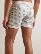 Orlebar Brown - Setter Slim-Fit Short-Length Swim Shorts - White