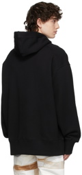 Givenchy Black Crystal Bandana Hoodie