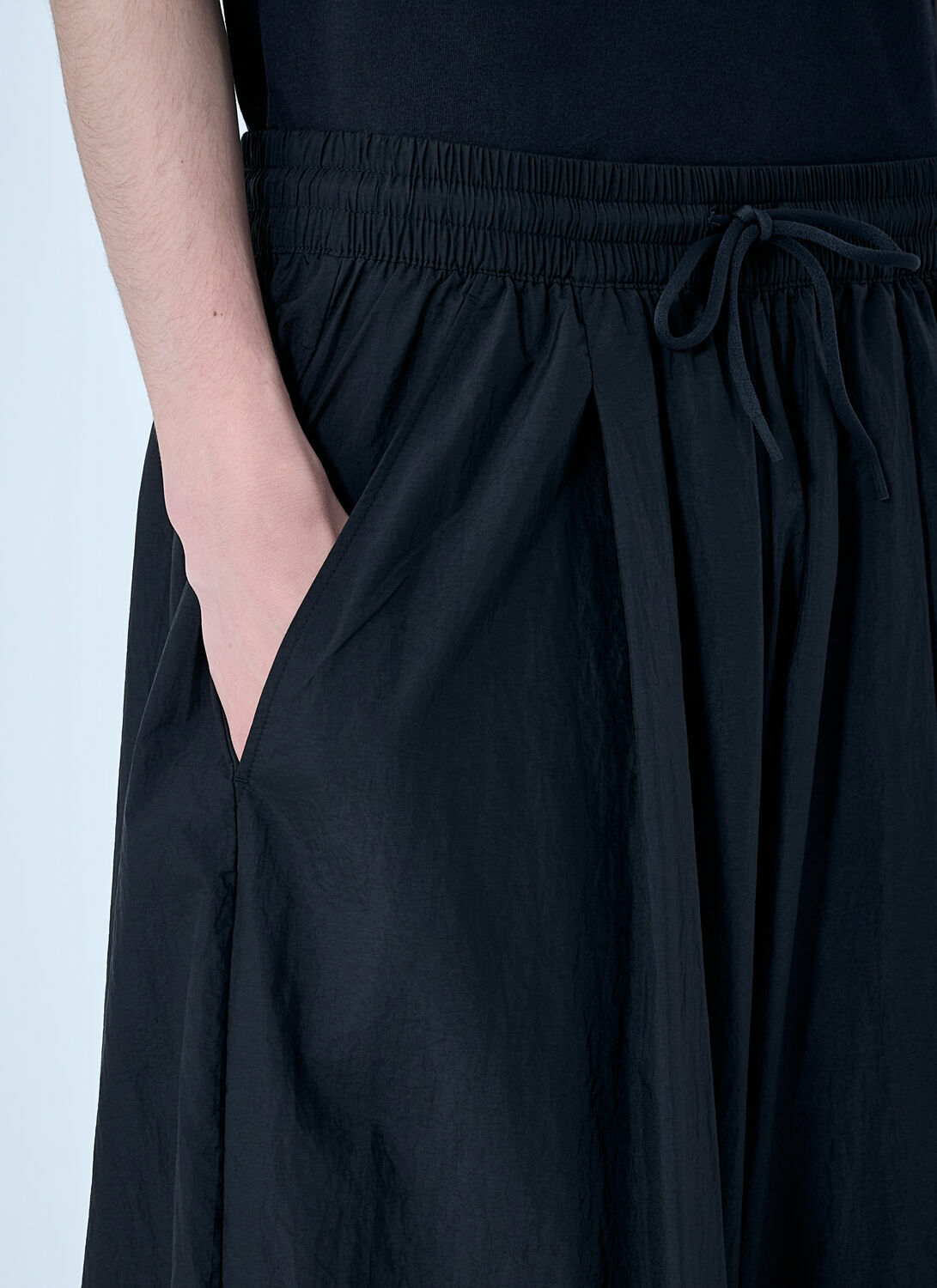 Y-3 Raw Edge Wide Pants