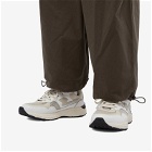Stepney Workers Club Men's Amiel S-Strike Runner Sneakers in White/Ecru