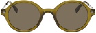 Mykita Khaki Esbo Sunglasses