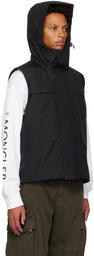 Moncler Genius 4 Moncler HYKE Black Vanil Down Vest