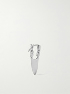 Maiden Name - Throwing Fits The Duane Sterling Silver Single Earring