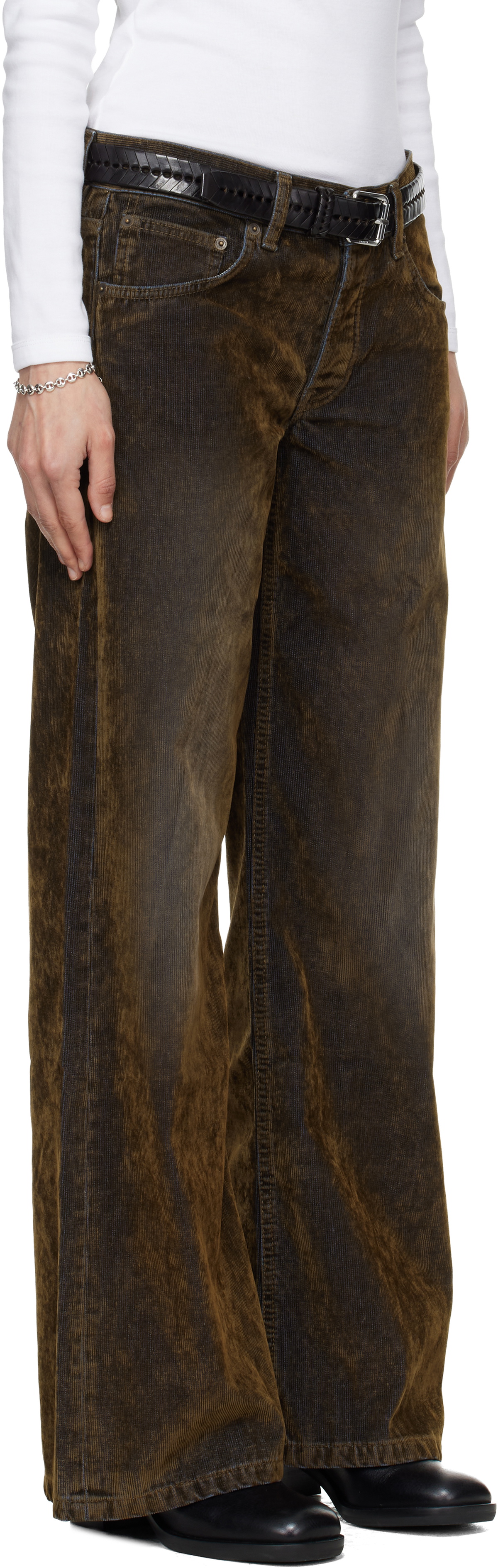 JEANERICA Brown Kyoto Jeans