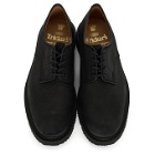 Comme des Garcons Homme Black Trickers Edition Waxy Commander Tramping Derbys
