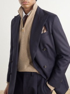 Zegna - Oasi Cashmere Half-Zip Sweater - Neutrals
