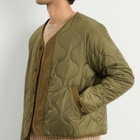 Corridor Men's Quilted Liner Jacket in Green