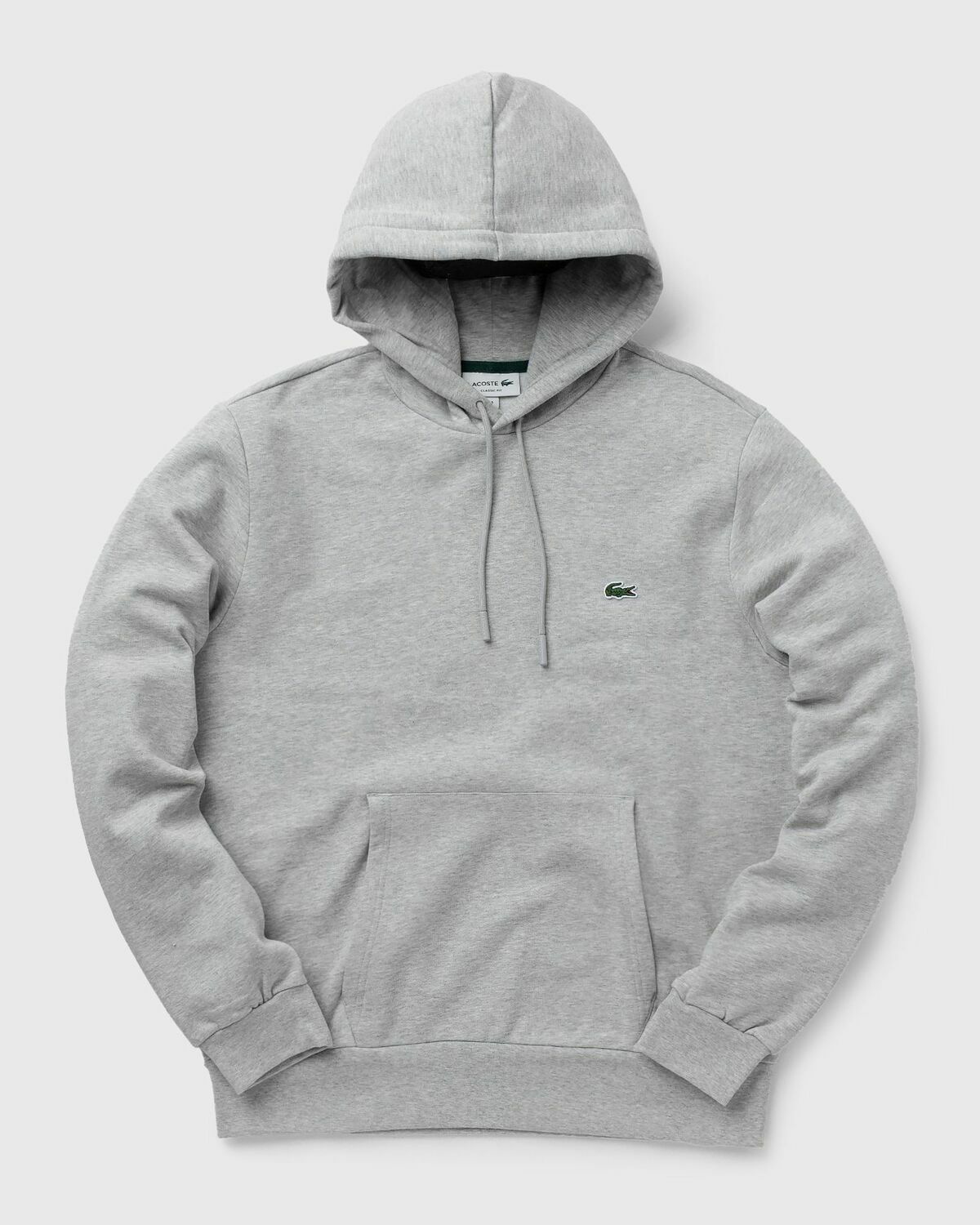 Sweatshirt lacoste gris hot sale